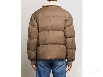 Vinterjacka Gant, Padded flannel puffer jacket, stl. XL, herr