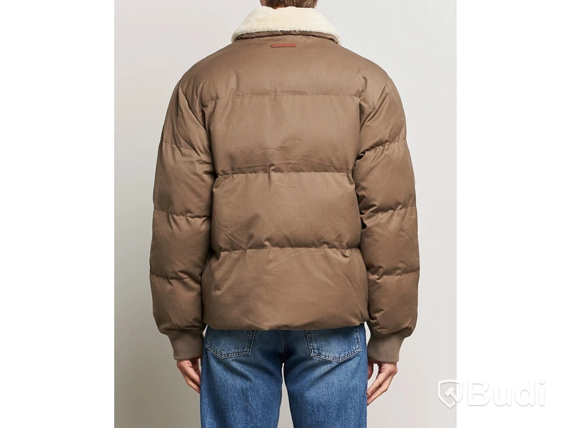 Vinterjacka Gant, Padded flannel puffer jacket, stl. XL, herr