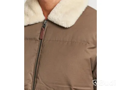 Vinterjacka Gant, Padded flannel puffer jacket, stl. XL, herr