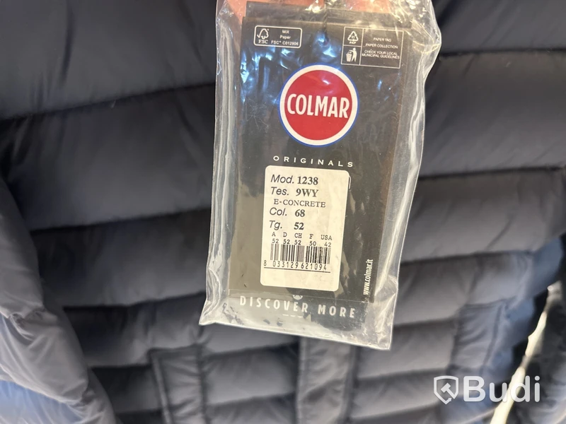 Vinterjacka Colmar, mens down jacket 1238-9WY, st. 52, herr