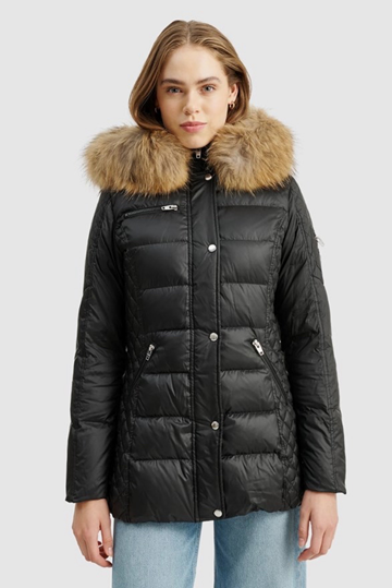 (NY) Vinterjacka Rockandblue, Beam mid coat 21702-3021, stl. 34 