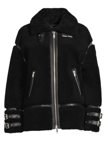 (NY) Jacka Moose Knuckles, Golden prairie jacket, stl. XS, Dam