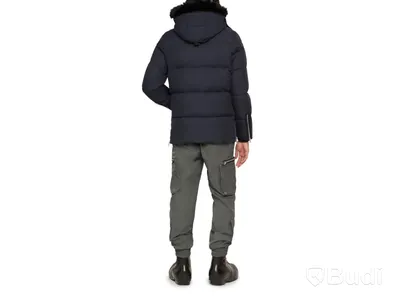 Vinterjacka Moose knuckles, Cloud 3Q Fur, stl. S