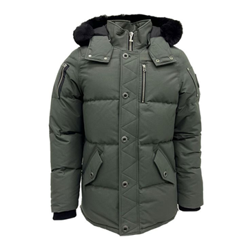 (NY) Vinterjacka Moose Knuckles, Original 3Q shearling, stl. XL, herr