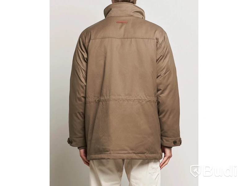 Vinterjacka Gant, Padded flannel field jacket, stl. XL, herr
