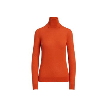 (NY) Polotröja Ralph Lauren, Zoe-long sleeve-sweater, stl. M, dam 
