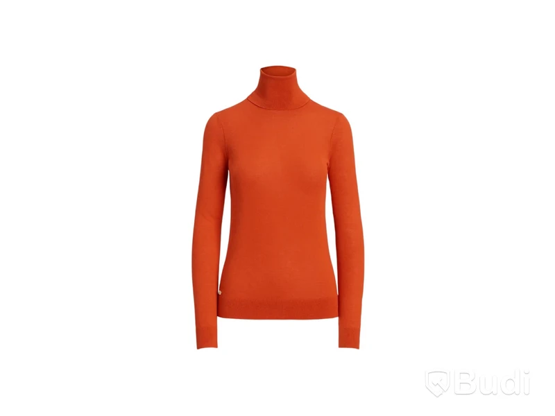 Polotröja Ralph Lauren, Zoe-long sleeve-sweater, stl. M, dam
