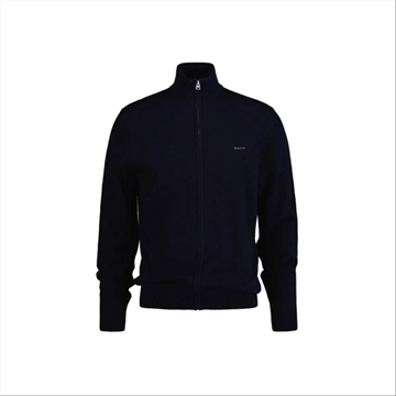 (NY) Tjocktröja Gant Extrafine Lambswool Zip Cardigan, stl. XXL