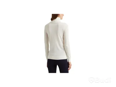 Polotröja Ralph Lauren, Zoe-long sleeve-sweater, stl. XS, dam