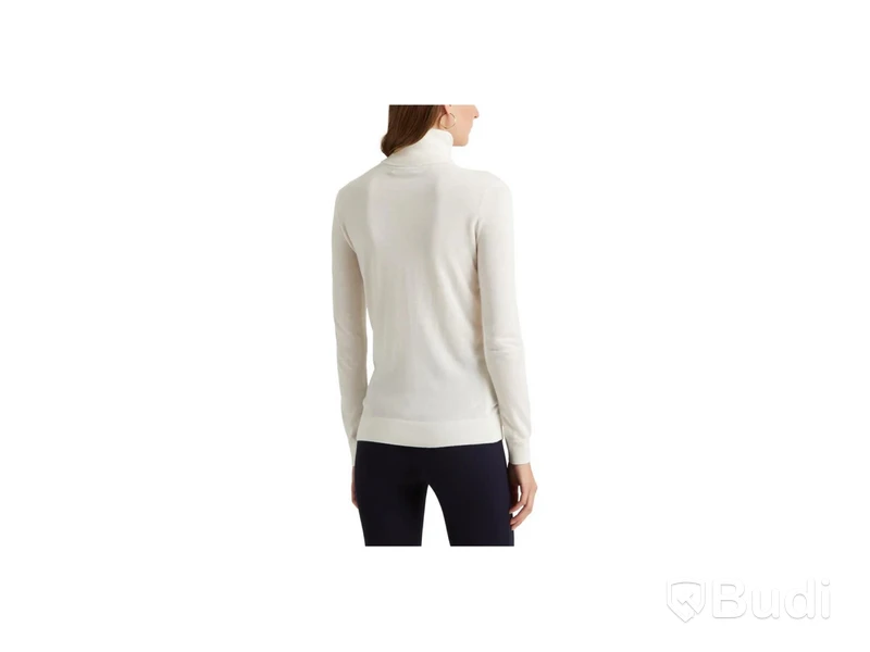 Polotröja Ralph Lauren, Zoe-long sleeve-sweater, stl. XS, dam