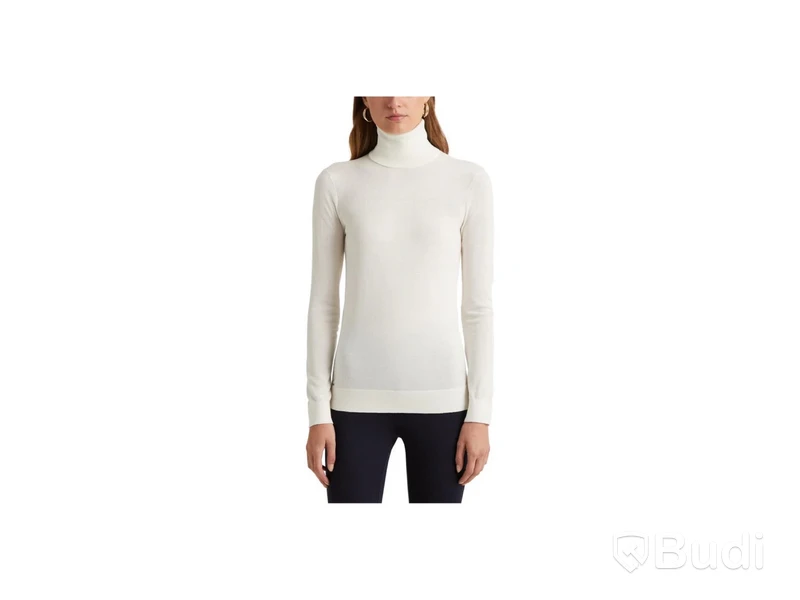 Polotröja Ralph Lauren, Zoe-long sleeve-sweater, stl. XS, dam