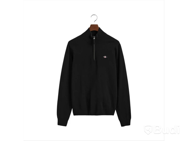 Tröja Gant, Superfine Lambswool Half Zip, stl. L, herr