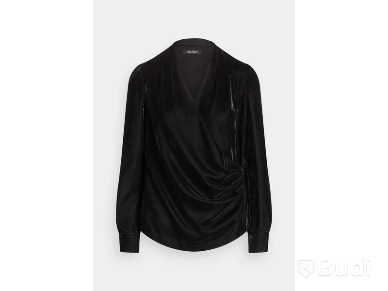 Blus Ralph Lauren, Cilfette Long sleeve blouse, stl. M, dam
