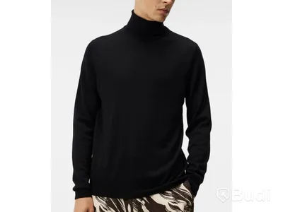Polotröja J. Lindeberg, Lyd Merino Turtleneck Sweater, stl. XXL, herr