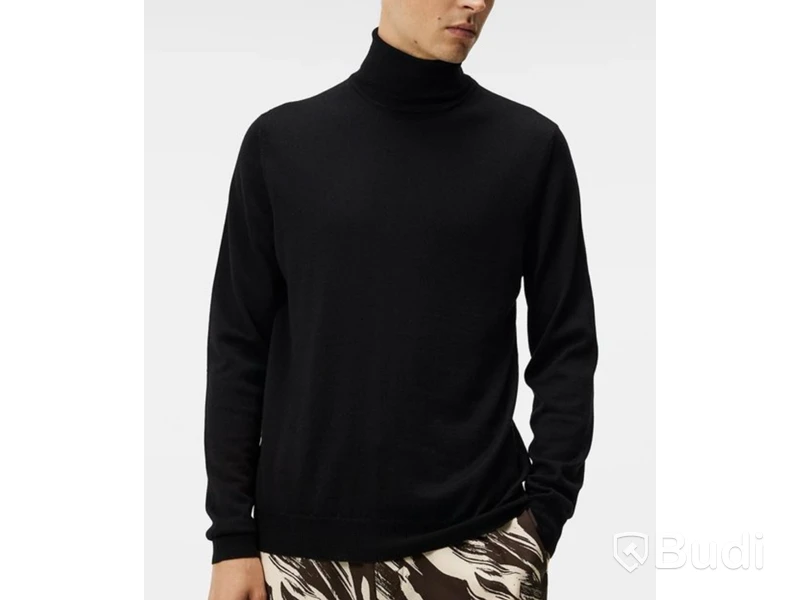 Polotröja J. Lindeberg, Lyd Merino Turtleneck Sweater, stl. XXL, herr