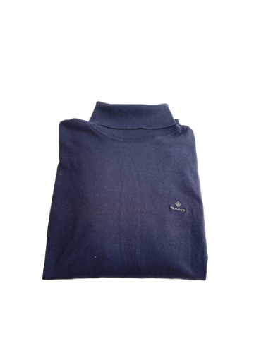 (NY) Polotröja Gant, cotton cashmere rollneck, stl. XXL, herr 