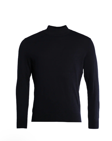 (NY) Tröja Lagency, Scott Mock-Neck, stl. S, herr