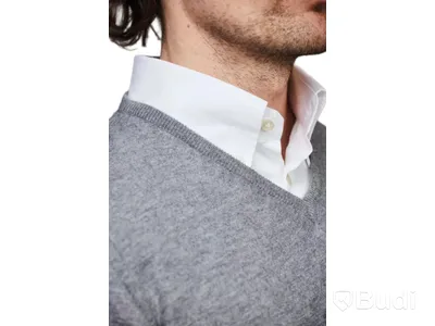 Tröja Hansen & Jacob, Geelong v-neck sweater, stl. XXL, herr