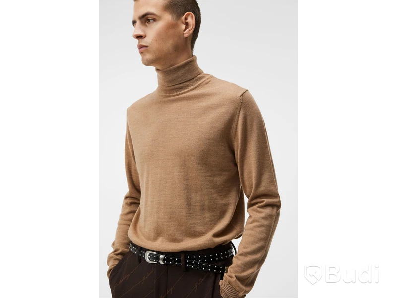 Polotröja J. Lindeberg, Lyd Merino Turtleneck Sweater, stl. XXL, herr