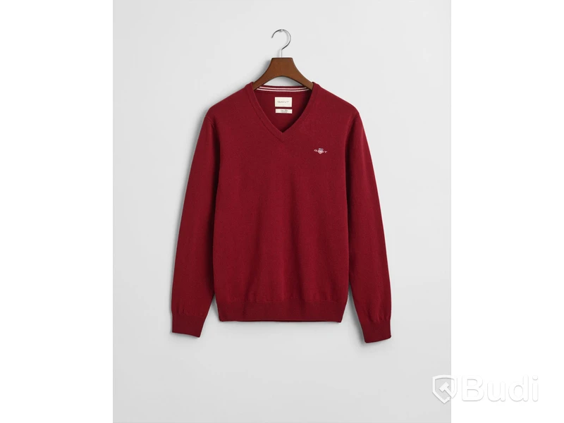 Tröja Gant, Extrafine Lambswool V-Neck, stl. S, herr
