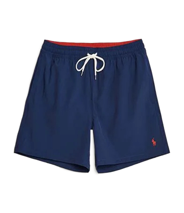 (NY) Badbyxor Ralph Lauren, Traveler mid trunk, stl. M, herr