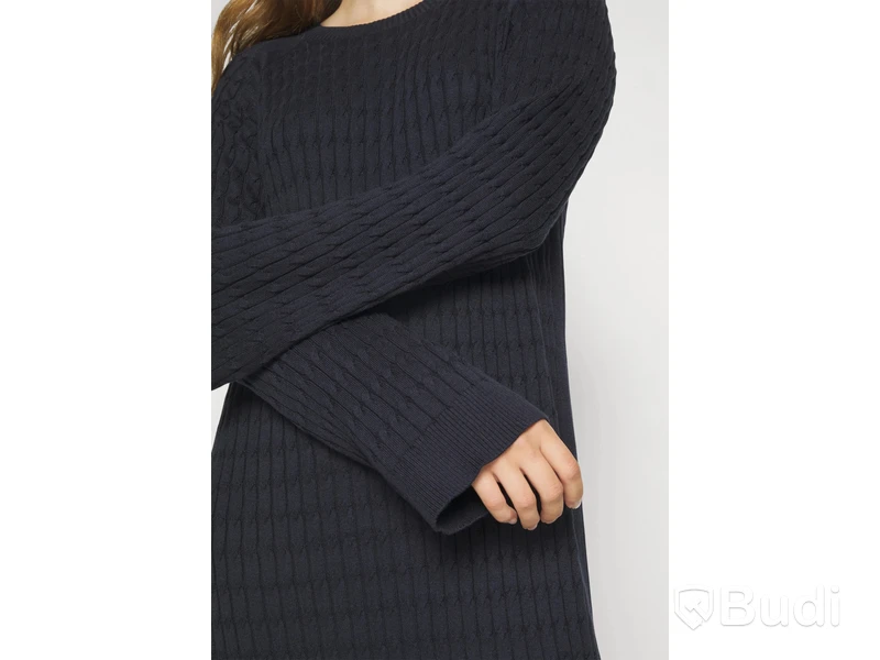 Klänning Gant, cable c-neck dress, stl. L, dam