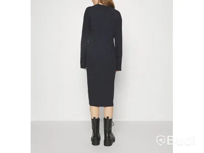 Klänning Gant, cable c-neck dress, stl. L, dam