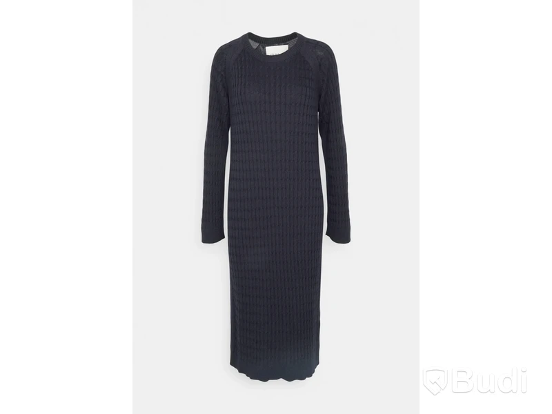 Klänning Gant, cable c-neck dress, stl. L, dam