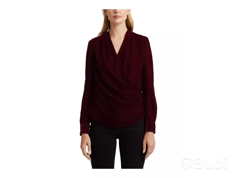 Blus Ralph Lauren, Cilfette Long sleeve blouse, stl. S, dam