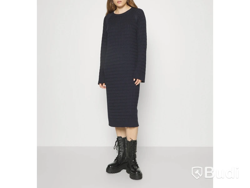 Klänning Gant, cable c-neck dress, stl. XS, dam