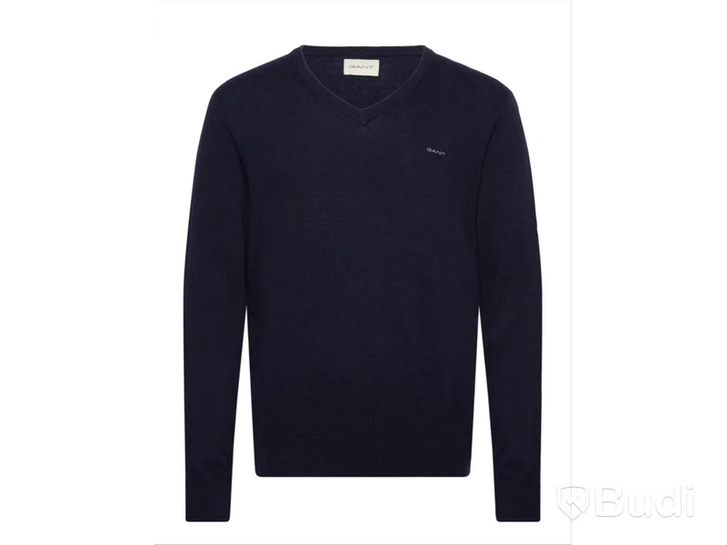 V-Ringad tröja Gant, Extrafine Lambswool V-Neck, stl. XL, herr
