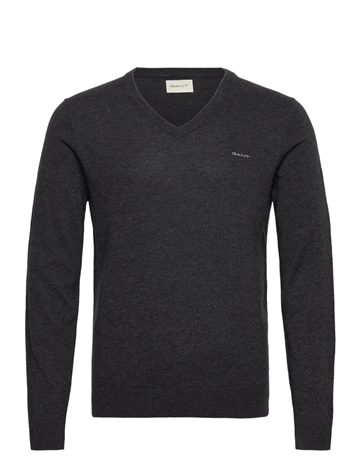 (NY) V-Ringad tröja Gant, Extrafine Lambswool V-Neck, stl. M, herr