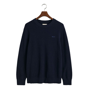 (NY) Tröja Gant Cotton Wool Rib C-Neck, stl. XXL