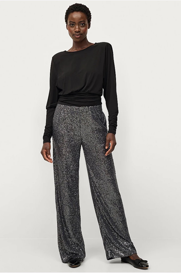 (NY) Paljettbyxor Second Female, Moonshine Trousers, stl. M