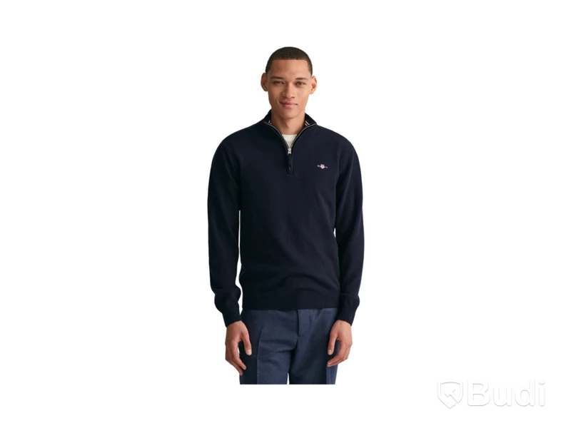 Tröja Gant Superfine Lambswool Half Zip, stl. XXL