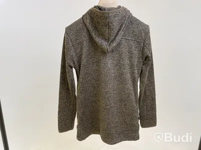 Zip-tröja Garphyttan brunspräcklig, stl. XS