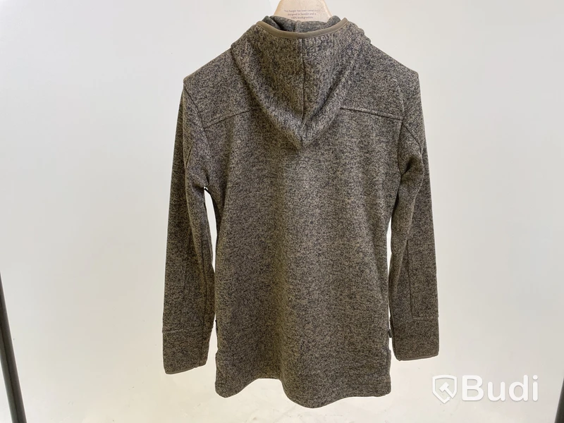 Zip-tröja Garphyttan brunspräcklig, stl. XS