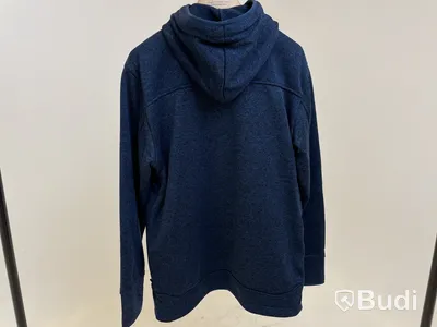 Zip-tröja Garphyttan blåspräcklig, stl. L