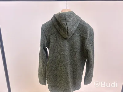 Zip-tröja Garphyttan grönspräcklig, stl. M