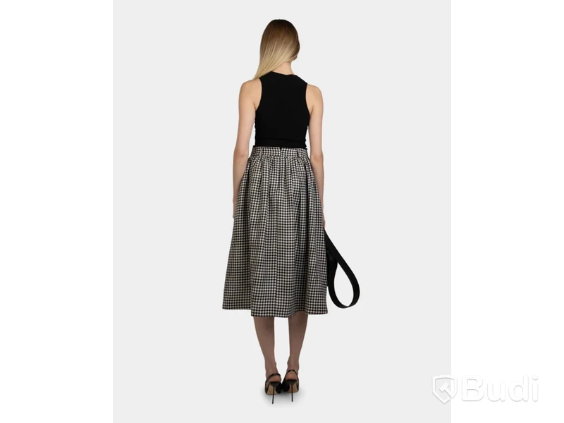 Kjol Nathalie Schuterman, Anna, svart/vit, stl. 38