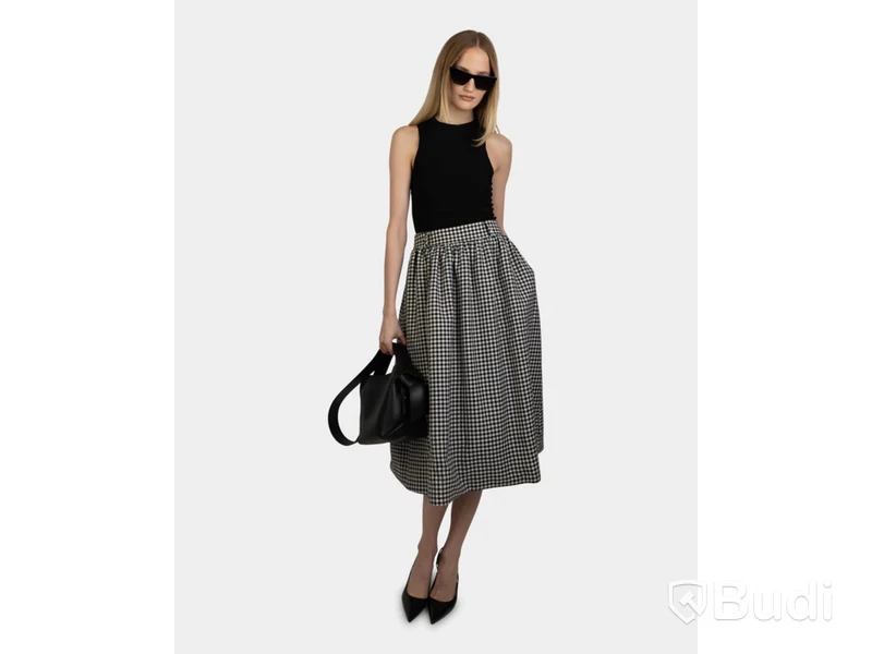 Kjol Nathalie Schuterman, Anna, svart/vit, stl. 38