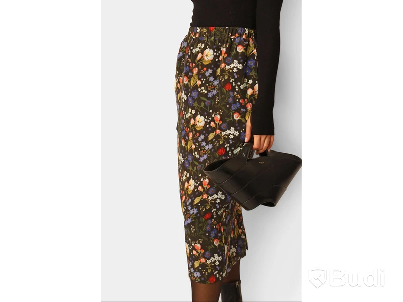 Kjol Nathalie Schuterman, Alma Skirt Night Bloom, mönstrad, stl. 34,