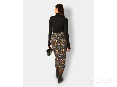 Kjol Nathalie Schuterman, Alma Skirt Night Bloom, mönstrad, stl. 34,