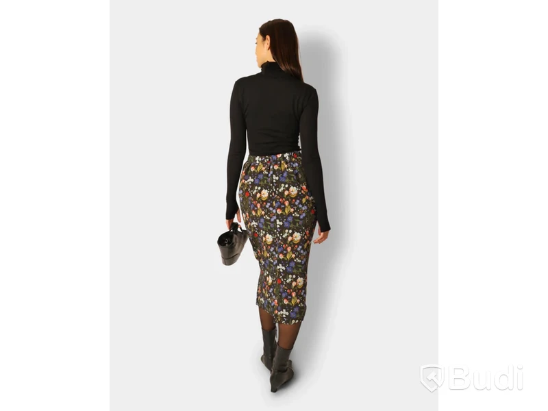 Kjol Nathalie Schuterman, Alma Skirt Night Bloom, mönstrad, stl. 34,