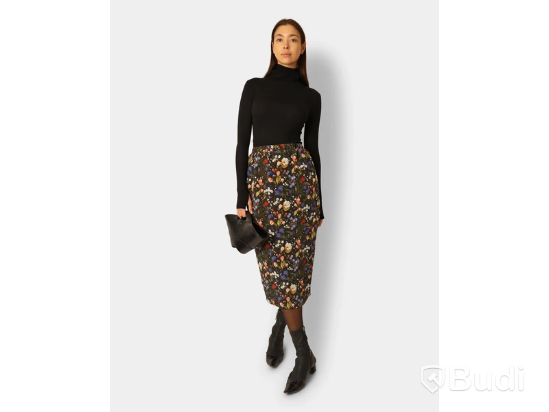 Kjol Nathalie Schuterman, Alma Skirt Night Bloom, mönstrad, stl. 34,