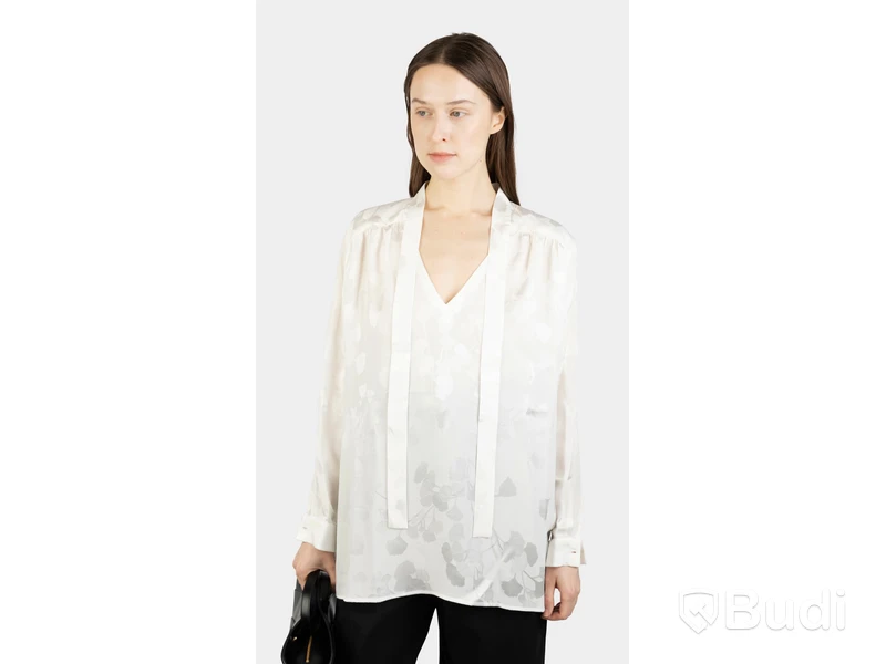 Blus Nathalie Schuterman, Tuuli blouse, vit,  stl. 36