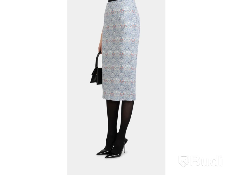 Kjol Nathalie Schuterman, Alina Skirt Silk Smultron, Obs! Storlek saknas
