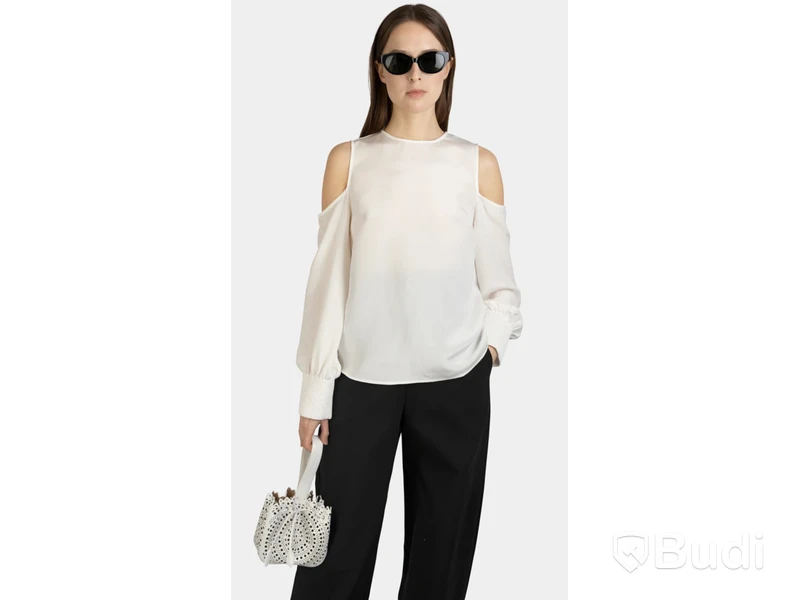 Top Nathalie Schuterman, Louisa Top, vit, stl. 38