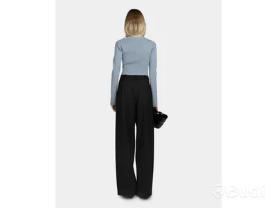 Svart top Nathalie Schuterman, Ewa top svart, stl. XS