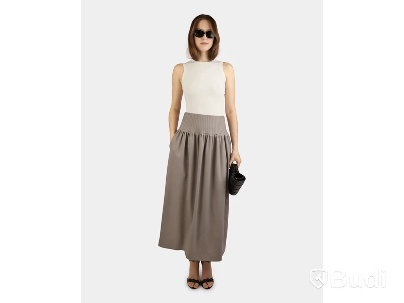Kjol Nathalie Schuterman, Cora Skirt Grey, stl. 40